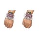 thumbnail image 3 of Wosthever Hermosa flor de muñeca nupcial para dama de honor añade un toque de elegancia a la fiesta de bodas Type7 NO7, 3 of 6
