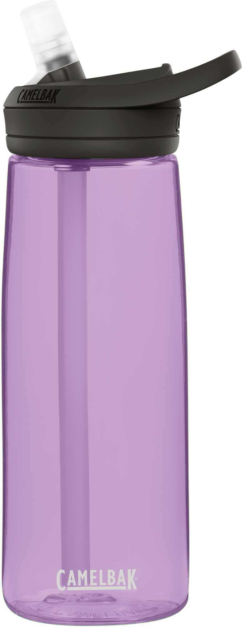 Nalgene Multidrink 20oz Purple Bottle w/Gray Cap BPA-Free Wide/Narrow/Straw Lid 