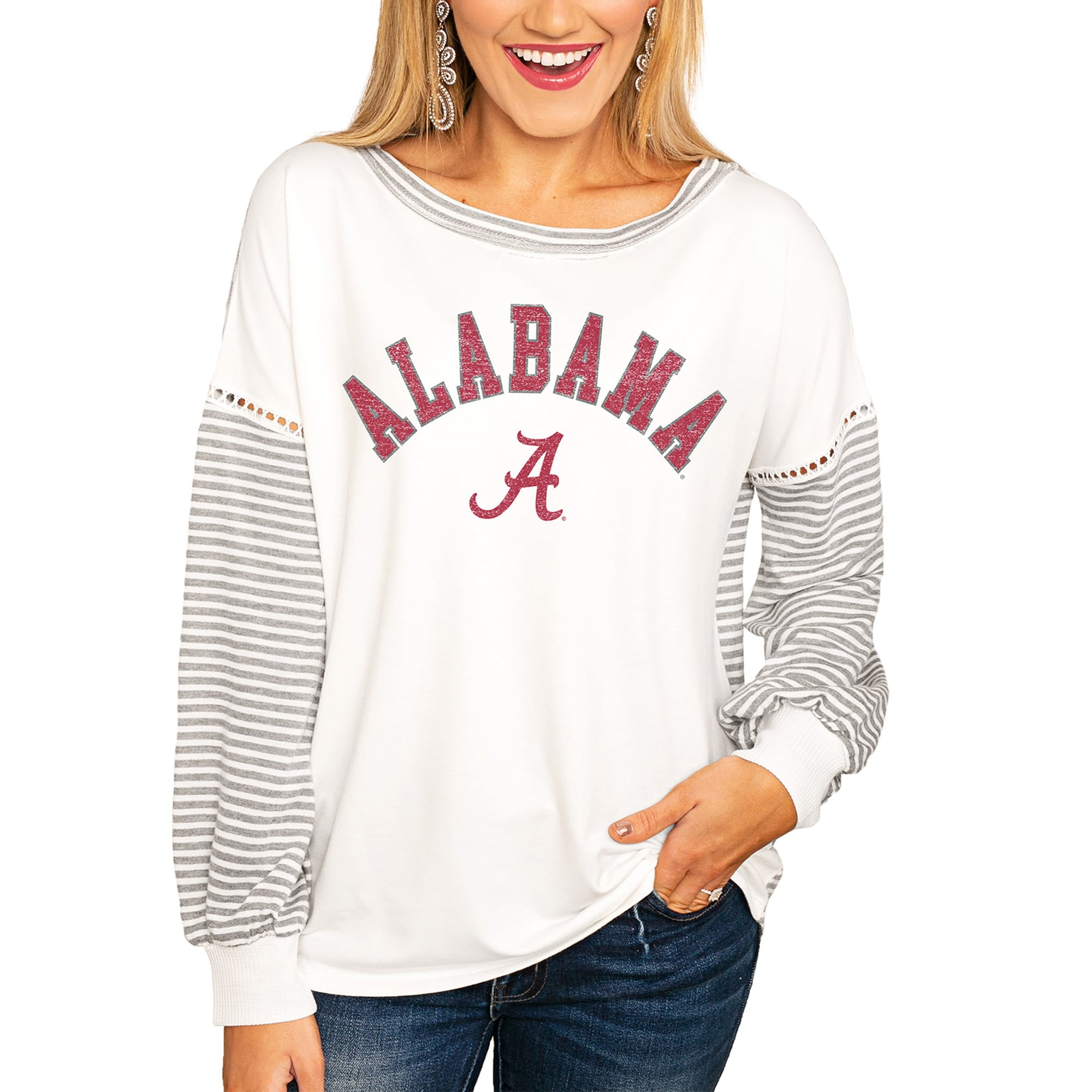 alabama crimson tide shirts for women