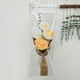 thumbnail image 2 of Ramo Tejido a Mano Flores Vívidas Simuladas con Hojas Verdes para la Decoración del Hogar la Cocina la Oficina y la Fiesta ANGGREK Otros, 2 of 8