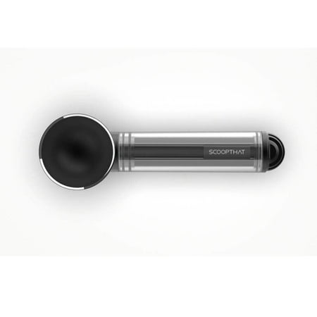 

That! Inventions ScoopThat! Radii Thermo Ring Ice Cream Scoop - Black / Grey