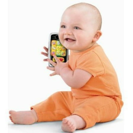 Fisher-Price Laugh and Learn Smilin' Smart Phone