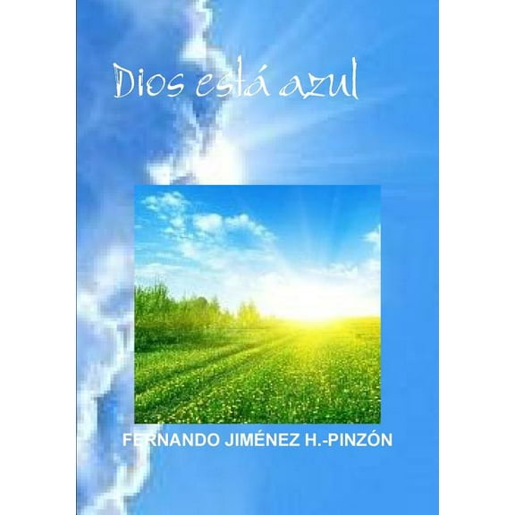 Dios está azul, (Paperback)