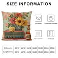 thumbnail image 5 of Nawypu  Abstract Cartoon Flower Pillow Cases,Decorative Cushion Cover (Flower with Vase), 5 of 5