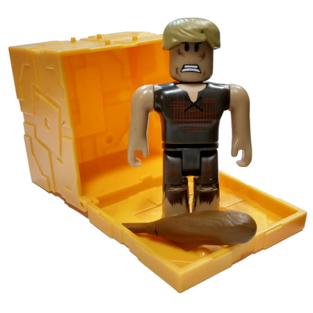 Roblox Series 5 Hexogen Cave Man Mini Figure With Gold Cube And - gold man roblox