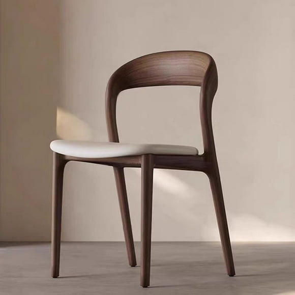 PENGWEI Solid wood dining chair home study chair modern simple design table stool dining room dining chair