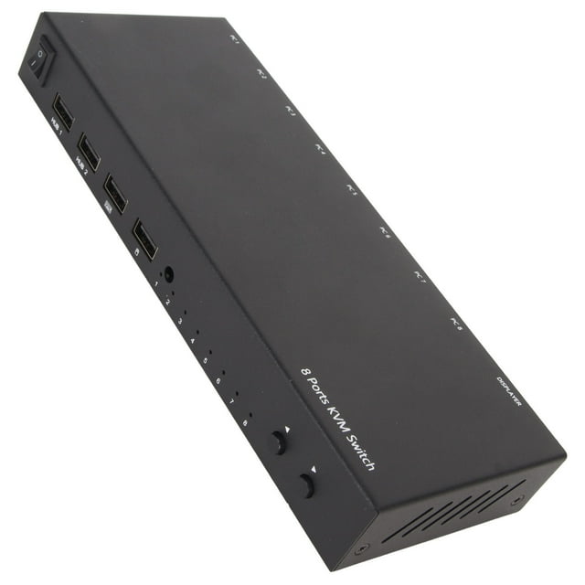 Commutateur USB KVM, Fonction DDC Commutateur HD KVM 8 Ports pour Famille