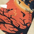 thumbnail image 3 of Halloween Chemin de Table Rectangulaire pour Fête, 3 of 10