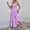 Purple Womens Summer Dress, variant on Cyber&Monday Deals Werulen Smocked Tiered Sundresses for Women, Spaghetti Strap Long Summer Maxi Dresses for Women Sleeveless Loose Boho Dresses
