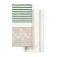 thumbnail image 1 of Home Trends Gingko Colorblock Kitchen Towel Set, 2 Pieces, 1 of 4