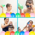 thumbnail image 3 of CHAO 1000x Globos de agua, bombas de agua, coloridos, fáciles de llenar, 3 of 5