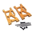 thumbnail image 2 of 1 par de brazos oscilantes s para 144001 124019 Buggy 124018 Rally :12 Monster Truck Short Course Truck Car Vehicles DIY Accesori oro Yotijar Brazo oscilante RC, 2 of 8