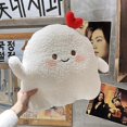 thumbnail image 3 of Divertido fantasma de peluche, almohada de juguete kawaii, muñeco de demonio, lindo dibujo animado de diablo, relleno de mano, cálido regalo de decoración de Navidad y Halloween para niños, 3 of 3