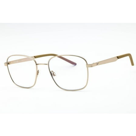 Nike NIKE TRAVELER FLOW BL IB3677X 722 Unisex Gold Eyeglasses