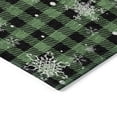 thumbnail image 3 of Addison Rugs Chantille Indoor/Outdoor Transitional Holiday Green Machine Washable Rectangle Rug, 10' x 14', 3 of 7