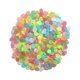 thumbnail image 2 of Grava luminosa para acuario de 2 cm | Paquete de 100 piedras que brillan en la oscuridad para peceras y paisajismo de jardín | Piedras artificiales de fluorita multicolor, 2 of 6