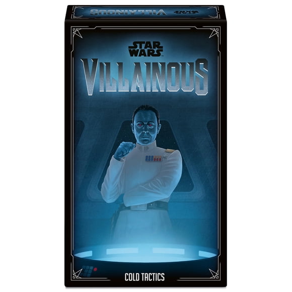 Ravensburger Star Wars Villainous - Juego de mesa de estrategia Cold Tactics - Únete a Darth Maul y Captain Phasma en esta aventura de villanos independiente o ampliable - A partir de 10 años