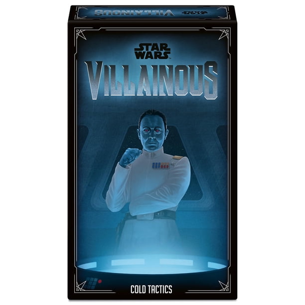 Ravensburger Star Wars Villainous - Juego de mesa de estrategia Cold Tactics - Únete a Darth Maul y Captain Phasma en esta aventura de villanos independiente o ampliable - A partir de 10 años
