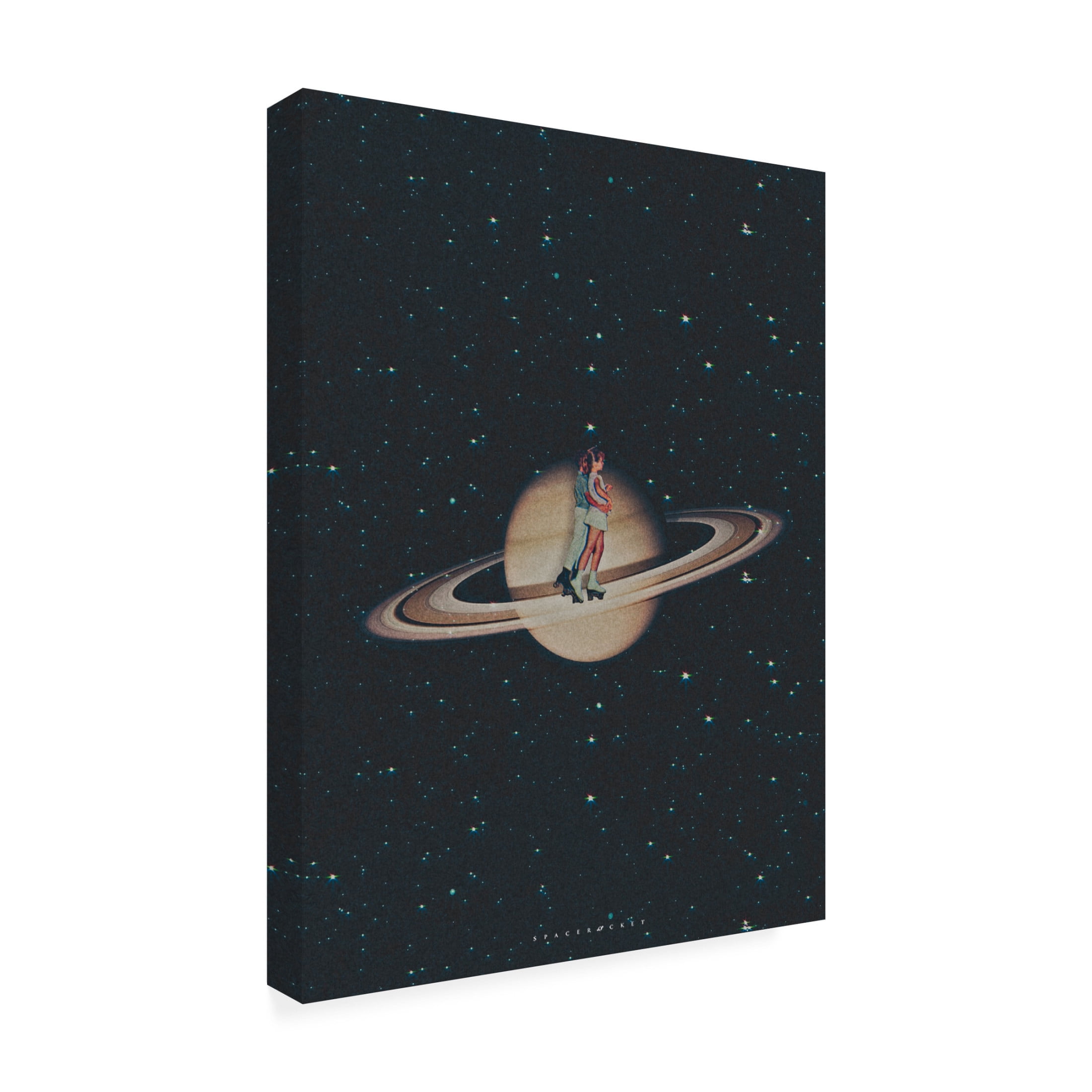 Trademark Fine Art spacerocket art 178 Canvas Wall Art