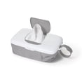 thumbnail image 2 of Dispensador de toallitas OXO Tot On-The-Go con bolsa para pañales, color gris, 2 of 8