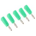 thumbnail image 7 of 5pcs Banana for Speaker Cable, Diameter 4mm (choose Colors) - green, as described, 7 of 7