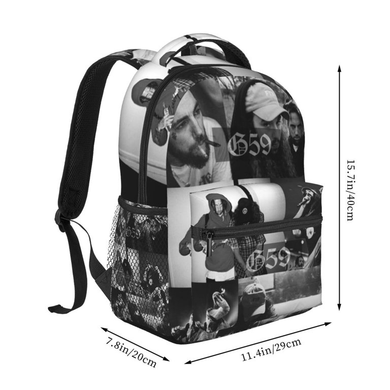 ミュージシャン Silver Jubilee Backpack/BLACK ミュージシャン Silver