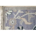 thumbnail image 4 of EORC Ivory Hand Knotted Wool Traditional Heriz Rug, 8' x 10', 4 of 7