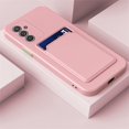 thumbnail image 3 of Fundas de teléfono con ranura para tarjetas para Samsung Galaxy A55, A54, A53, A52s, A34, A15, 5G, A13, A34, A12, A14, A32, 4G, 3 of 5