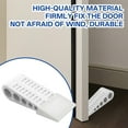 thumbnail image 6 of LAMIRO 3Pcs Door Stoppers for Bottom of Door,Effectively Fix the Door Door Stops,Material Has No Odor Door Blocker for Bottom of Door,white, 6 of 7