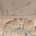 thumbnail image 2 of FurHaven Pet Products Luxury Fur Snuggle Spot Furniture Protector - Taupe, One Size, 2 of 12