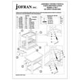 thumbnail image 4 of Jofran Kona Grove 1 Drawer End Table in Rustic Chocolate, 4 of 4