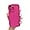 Rose Red, variant on Cute Curly Bezel Big Wave Phone Case, Macaron Colour, Small Fresh Style, Solid Colour, for iPhone 15 14 13 12 11 Pro Max Mini XS XR X 7 8 Phone Case (Black,iPhone 15)