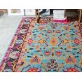 thumbnail image 3 of Unique Loom Flamenco Medici Rug , 5' 0" x 8' 0" ,Light Blue, 3 of 8