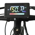 thumbnail image 4 of H6C-2 E-Bike Bluetooth LCD Display Meter Electric Scooter Speedometer Dashboard UART for Mountain Electric Bike 5PIN, 4 of 8