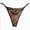 Brown, variant on Lace Panties Men's Ruffled Panties Thongs Mini Skirt Thongs Lingerie Teddy Lingerie Dress (4 Pcs)