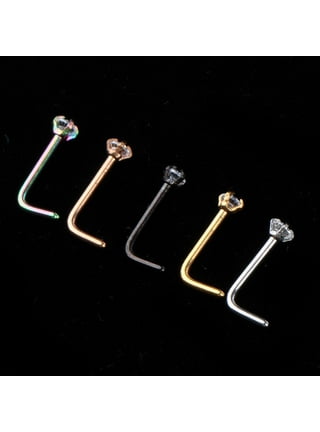 L shaped clearance nose rings walmart