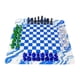 thumbnail image 3 of Juego de ajedrez para cuatro jugadores, combinación internacional de ajedrez, juego de equipo para cuatro personas. Estilo C, 3 of 9