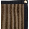 thumbnail image 2 of 10 ft. x 10 ft. RV Awning Privacy Screen Sun Shade Panel Kit Sunblock Shade Drop in Coffee, 2 of 4