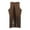 Brown, variant on Kiijoy Boys Cowboy Fringe Vest Hippie Tassel Sleeveless Top Kids Waistcoat, Sizes 11-12