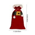 thumbnail image 3 of LEFTHIGH Home Christmas Gift Bags Drawstring Gift Bags Christmas Decoration Bags Christmas Gifts, 3 of 6