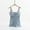 Navy, variant on Fengqque Comfortable and Convenient Women's Nursing Tops Round-Neck Solid Color Sleeveless Breast Feeding Pregnant Nursing Cami Tank Tops T-Shirt