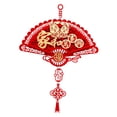 thumbnail image 4 of Decoraciones de año nuevo chino Nudo chino Colgante Encantos Colgante rojo Oriental 2023 año del conejo para el Festival de primavera Decoración de la estilo c BLESIY Colgantes Festival de Primavera, 4 of 8