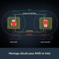 thumbnail image 4 of Arctic ACFRE00178A Liquid Freezer III Pro 240 AIO CPU Cooler, Water Cooling, AMD AM5/AM4, Intel LGA1851/1700 - Black, 4 of 8
