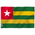 thumbnail image 1 of ANLEY Fly Breeze Drapeau Togo 3 X 5 Pieds - Drapeaux de la République Togolaise en Polyester, 1 of 6