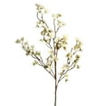 Gallickan Artificial Cherry Blossom Flower, Silk Peach Flowers Fake
