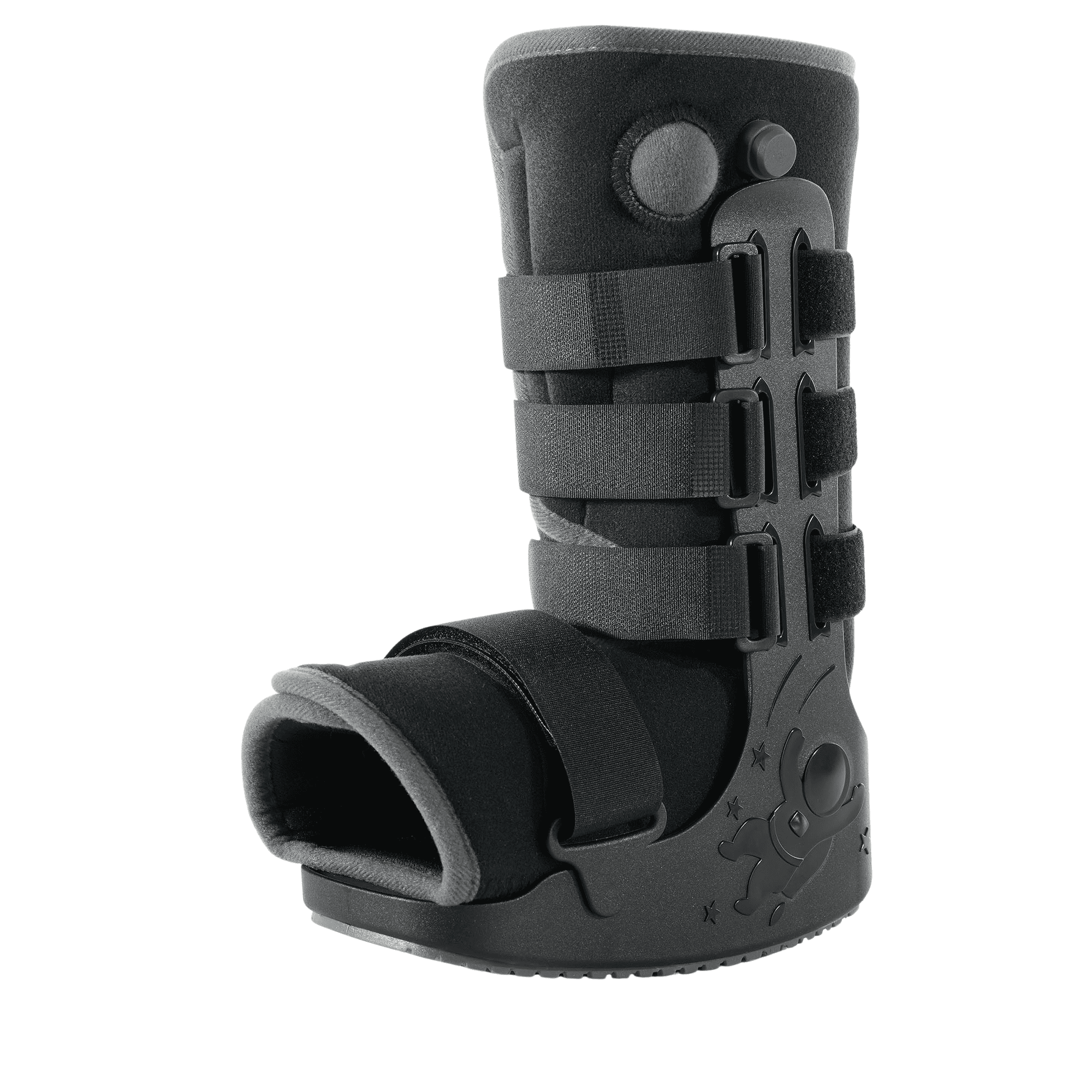 Breg Vectra Wee Walker Pediatric Walking Boot - Ankle and Foot Immobilization for Sprains and Sever’s Disease Support