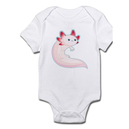 

CafePress - Axolotl Infant Bodysuit - Baby Light Bodysuit