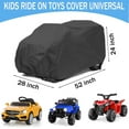 thumbnail image 6 of Track Seven Kids Ride-On Toy Car Cover, Waterproof Kids Car Cover for Large Ride On Truck Toys Cars, 6 of 8