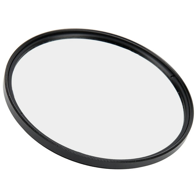 Filtro UV para cámara, filtro solar, accesorio para fotografía y filmación, 62 mm/2,44 pulgadas