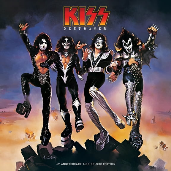 KISS Destroyer (45th Anniversary) [Deluxe 2 LP] Vinyl